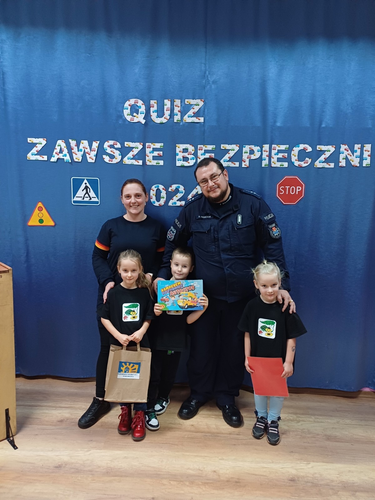 Quiz "ZAWSZE BEZPIECZNI"